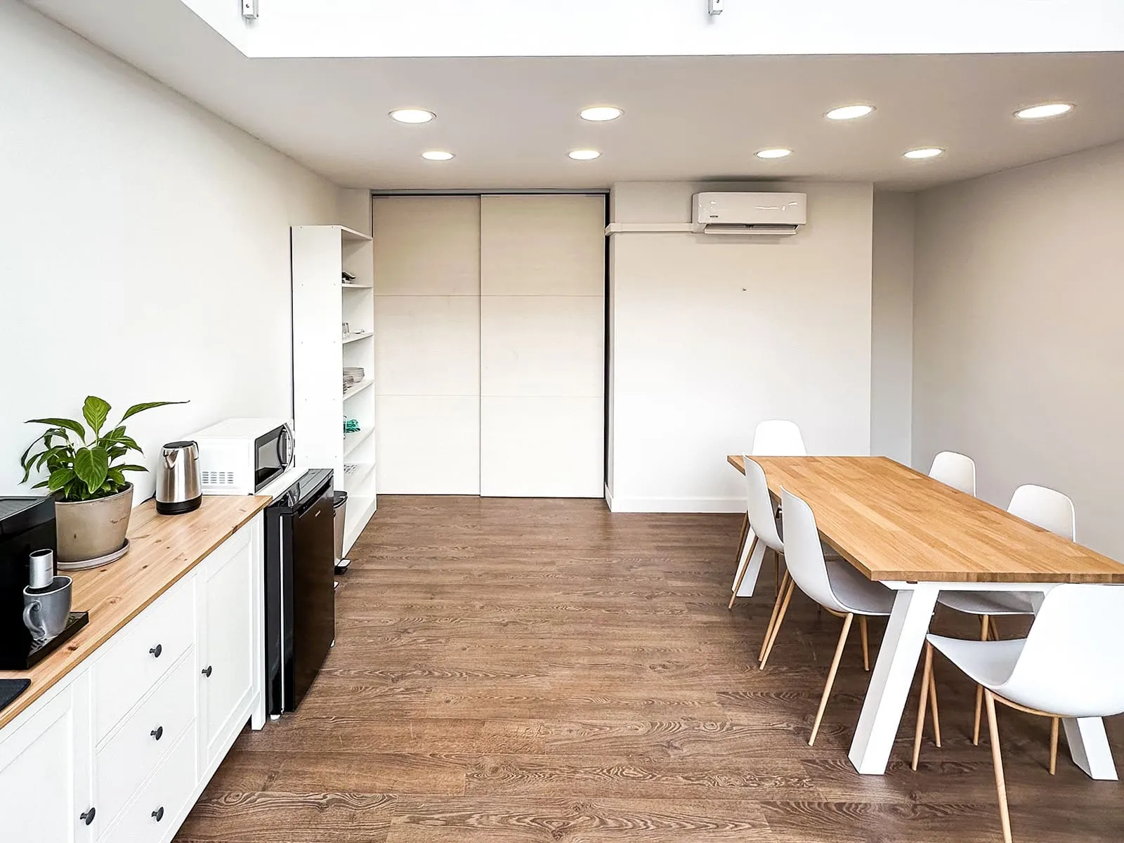 Zona office del coworking