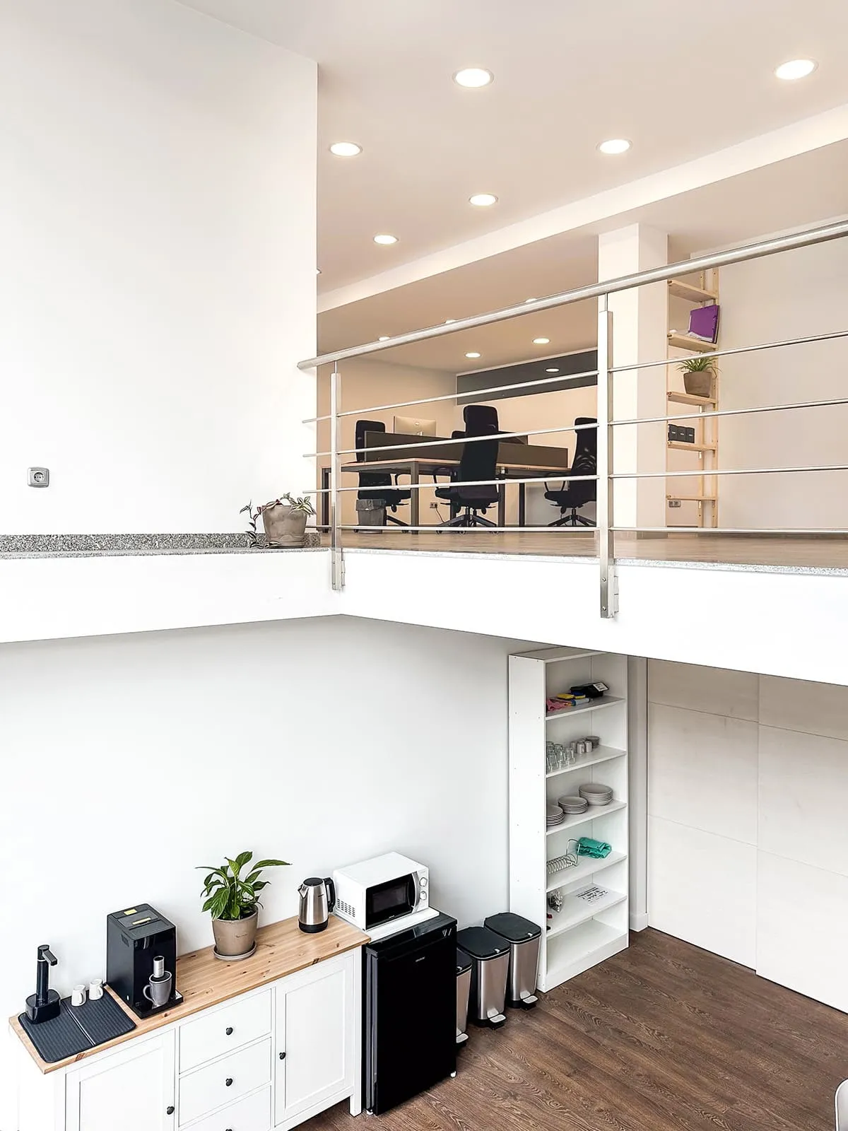 Vista general office i espai de treball