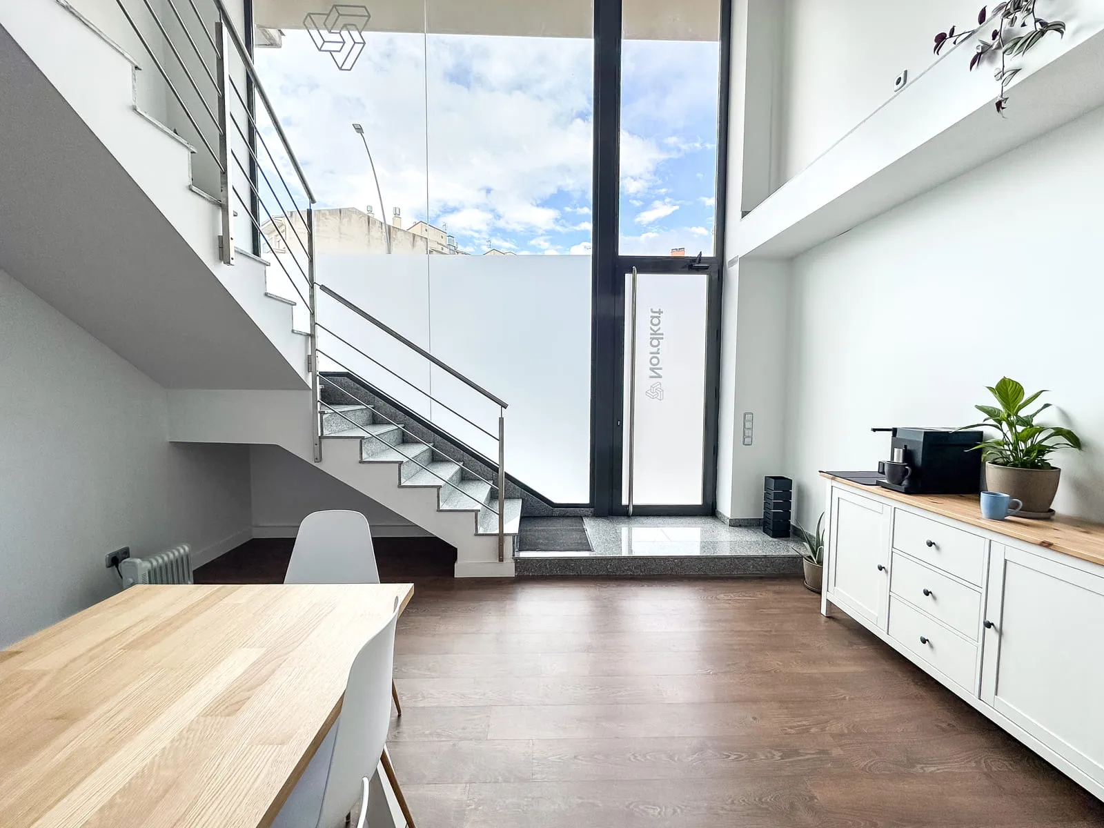 Zona office del coworking