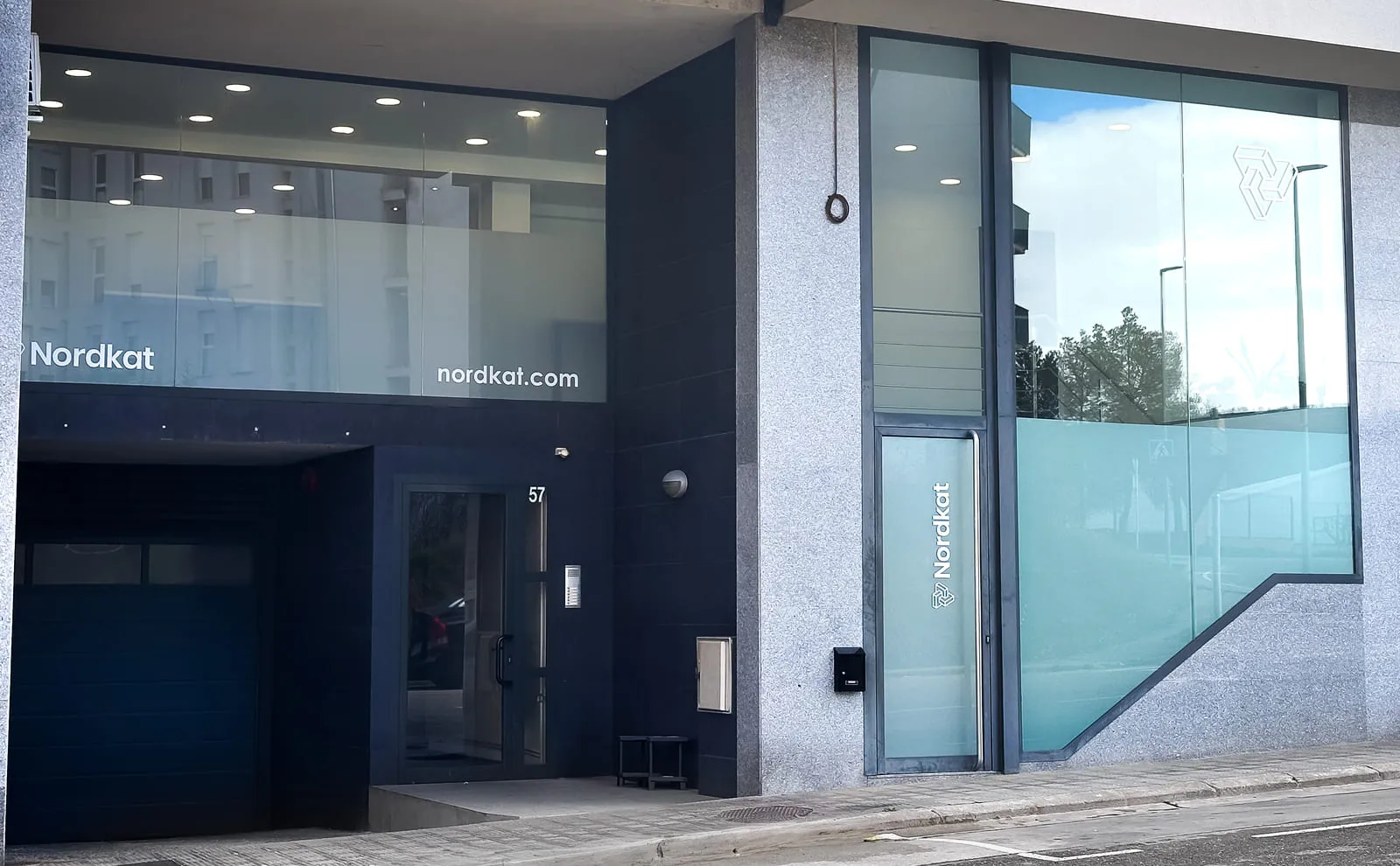 Exterior del coworking