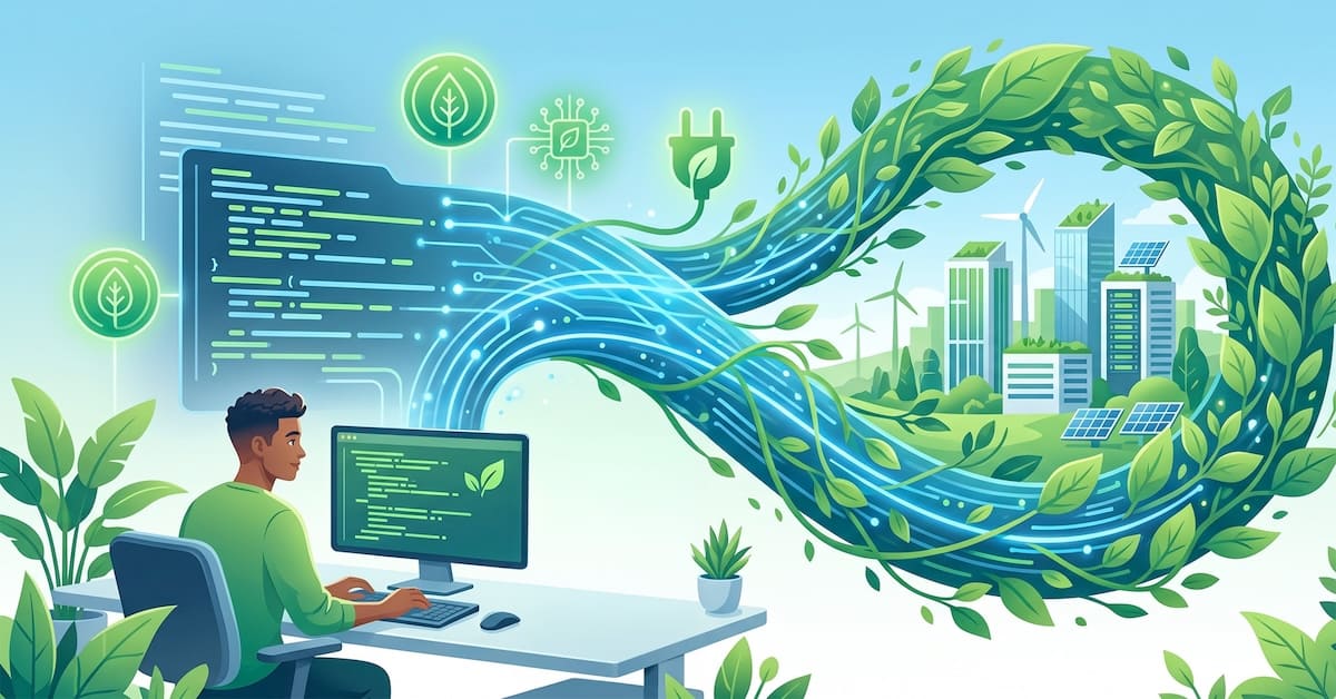Green Code: Per què l'eficiència del software és la nova frontera de la sostenibilitat