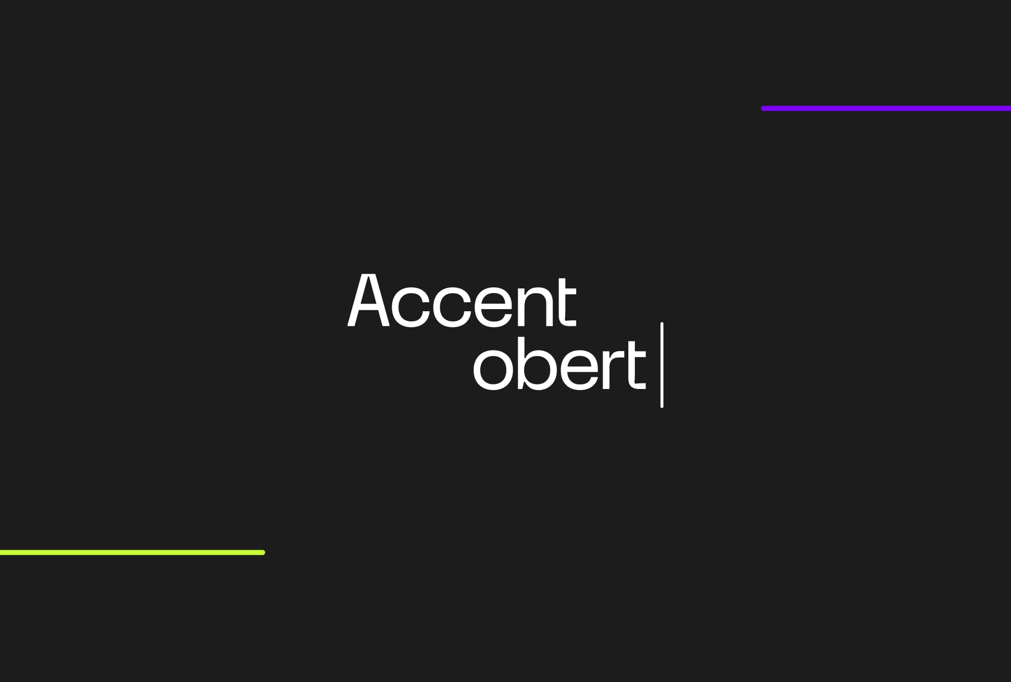 Web Accent Obert