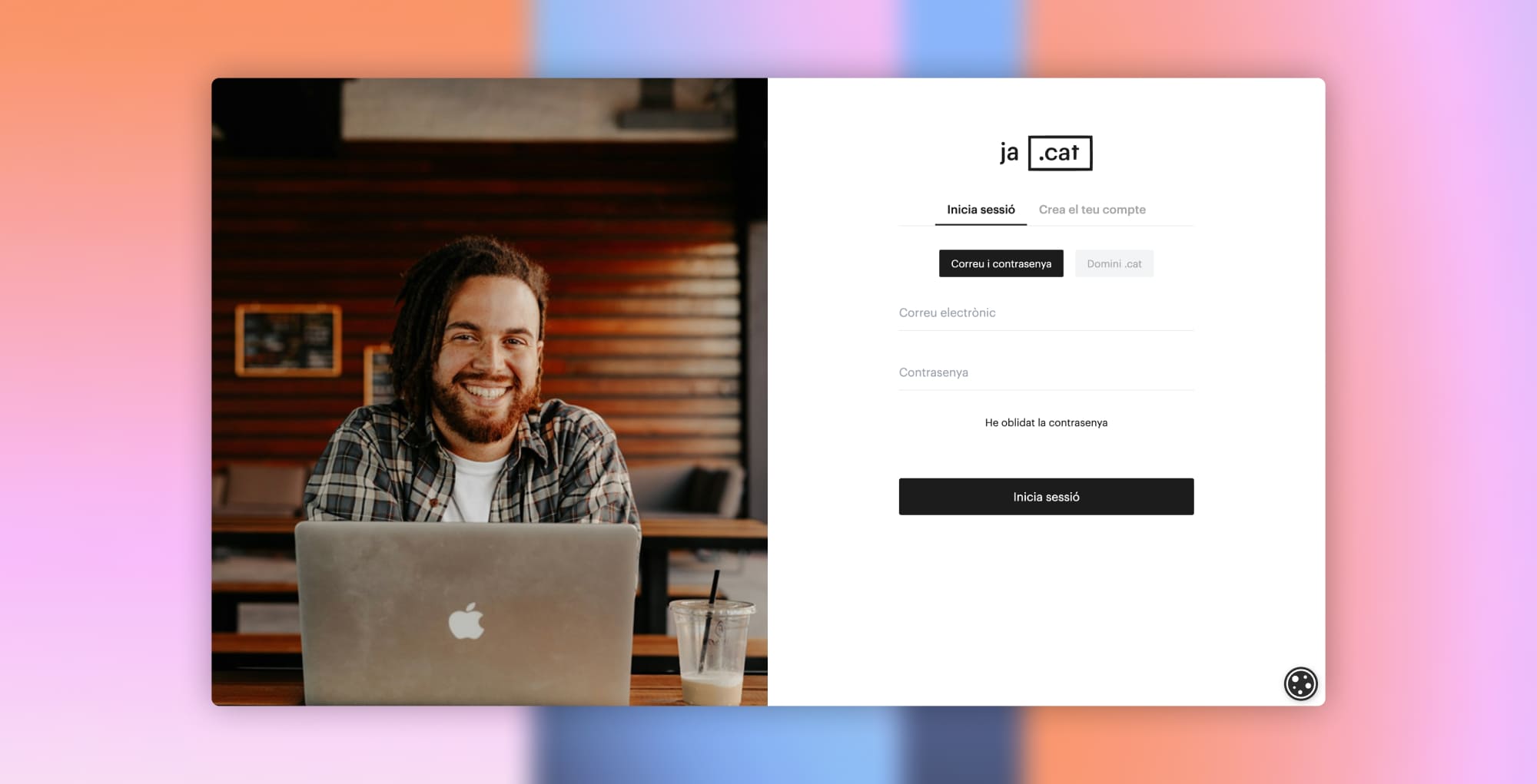 Captura del projecte ja.cat