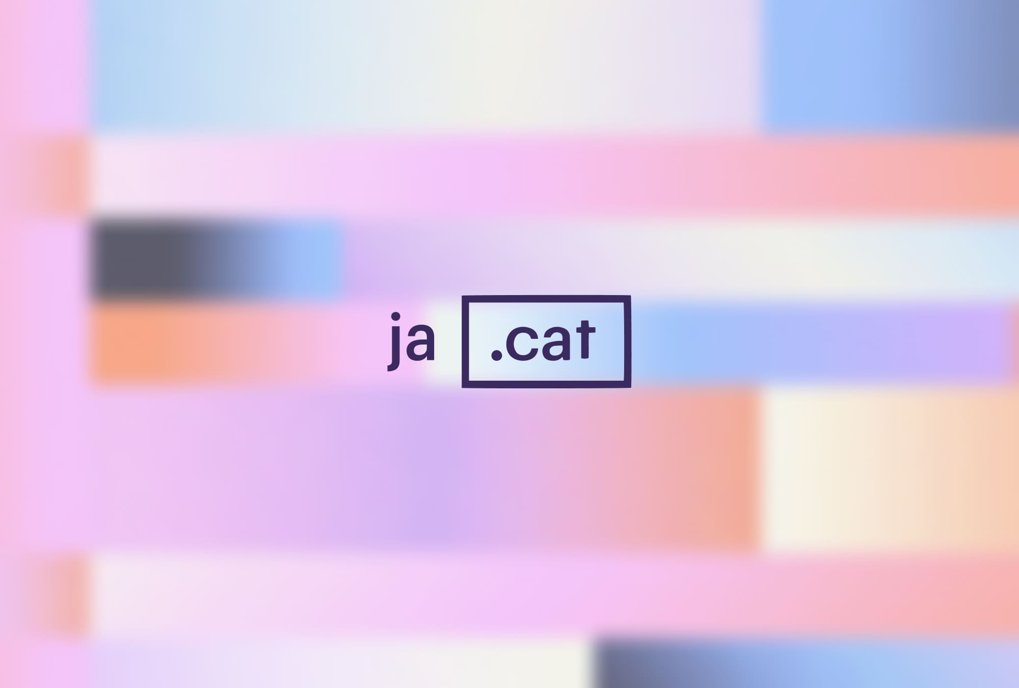 Aplicació web ja.cat